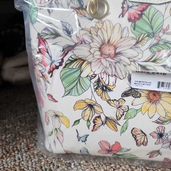 Aldo Myrtella Saffiano Satchel Bag New With Tags. - Picture 3 of 14